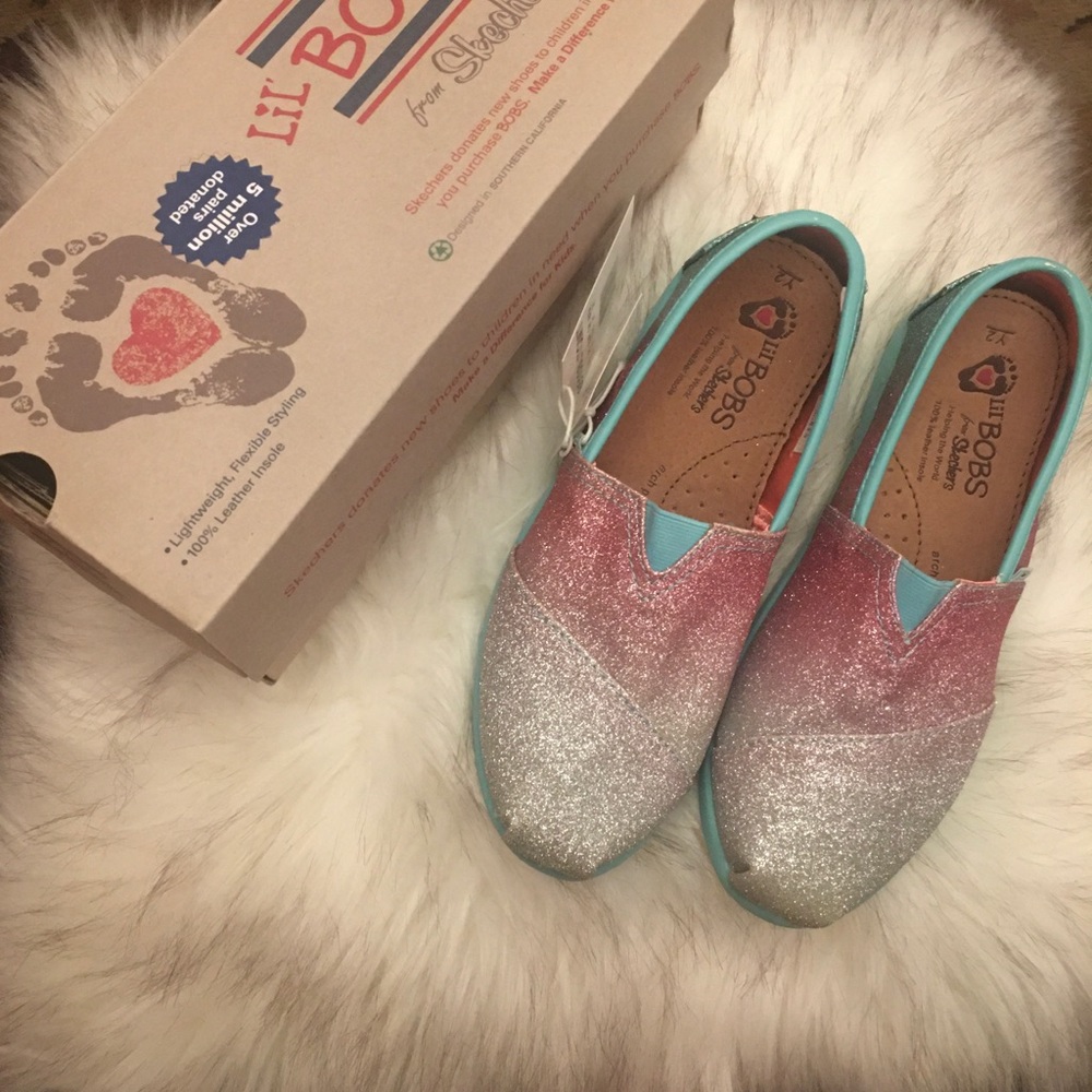 Lil Bobs From Sketchers, Glitterbug BOBS😍😍